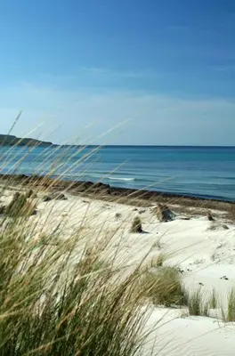 Paesaggio naturale nelle vicinanze del bed & breakfast