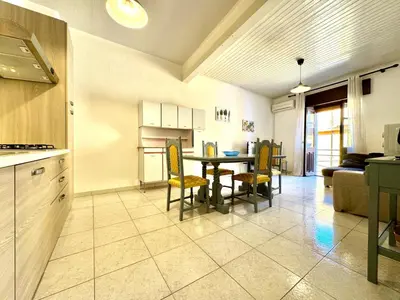 Cucina o angolo cottura di La Corte Bari Sardo