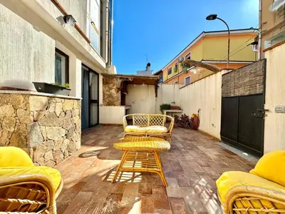 Balcone o terrazza di La Corte Bari Sardo