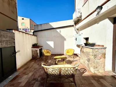 Balcone o terrazza di La Corte Bari Sardo
