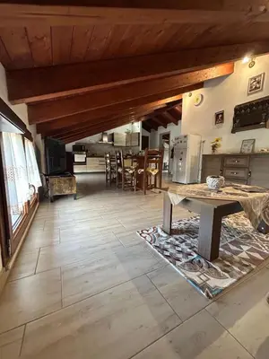 Cucina o angolo cottura di Appartamento L'Oliveto