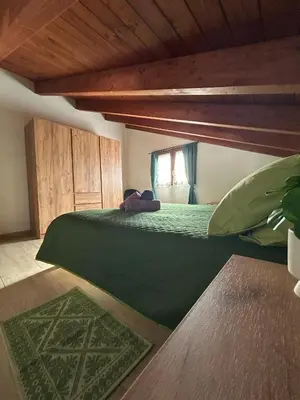 Letto o letti in una camera di Appartamento L'Oliveto