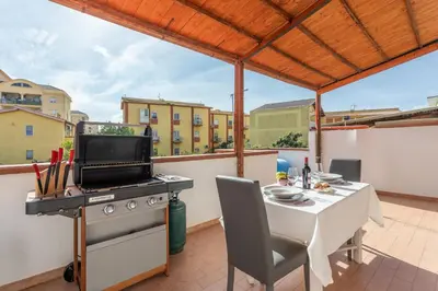 TV o dispositivi per l'intrattenimento presso Casa Levante - Near the station and city center