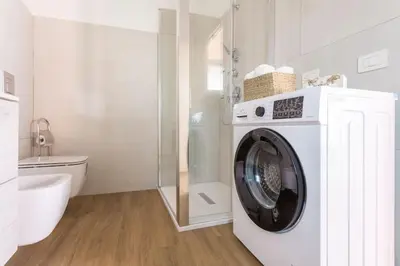 Planimetria di Casa Levante - Near the station and city center