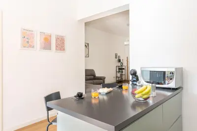 Planimetria di Casa Levante - Near the station and city center