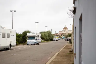 Il quartiere o una zona nella vicinanze della casa vacanze