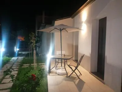 Patio o area all'aperto di Il giardino di Mary