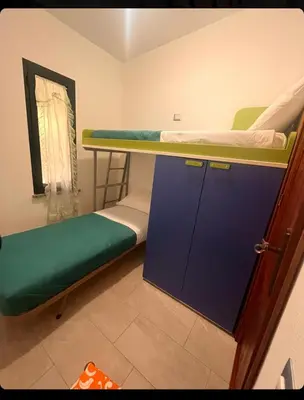 Letto o letti in una camera di Sole mare 3