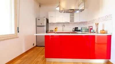 Cucina o angolo cottura di Otton House - city center
