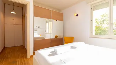 Letto o letti in una camera di Otton House - city center
