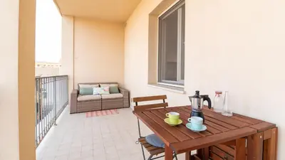 Area soggiorno di Otton House - city center