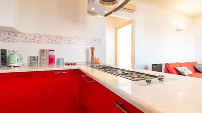Cucina o angolo cottura di Otton House - city center