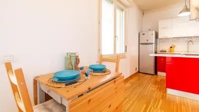 Cucina o angolo cottura di Otton House - city center