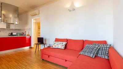 Area soggiorno di Otton House - city center