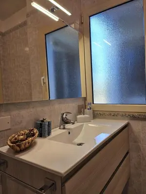 Bagno di Villa Mary Holiday Home Near Villasimius