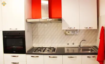 Cucina o angolo cottura di Sa Domu de Ajaja Apartments