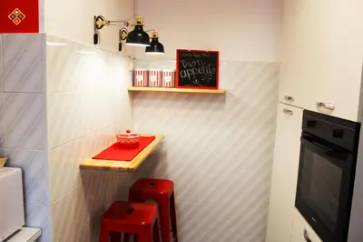 Cucina o angolo cottura di Sa Domu de Ajaja Apartments