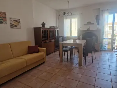 Area soggiorno di Casa Marina