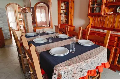 Ristorante o altro punto ristoro di Flowers House Appartamento a Quartu S Elena