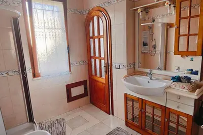 Bagno di Flowers House Appartamento a Quartu S Elena
