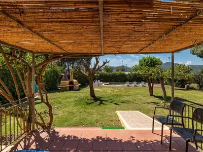 Giardino di Casa Vacanze Airone