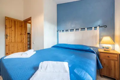 Letto o letti in una camera di Casa Vacanze Airone