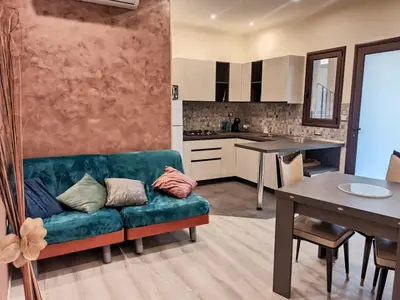 Cucina o angolo cottura di Le Nonne HOUSE - Assemini - free parking