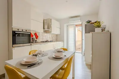 Cucina o angolo cottura di Marina Centro città in pieno centro storico