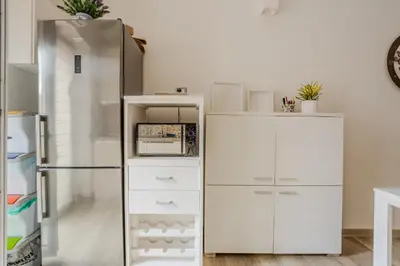 Cucina o angolo cottura di Marina Centro città in pieno centro storico