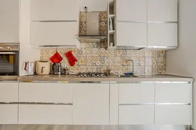 Cucina o angolo cottura di Marina Centro città in pieno centro storico