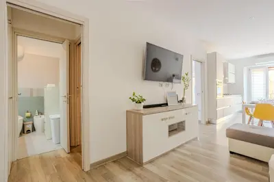 Cucina o angolo cottura di Marina Centro città in pieno centro storico