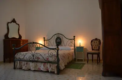 Letto o letti in una camera di Notte di Luna