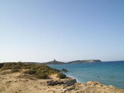 Paesaggio naturale nelle vicinanze dell'affittacamere