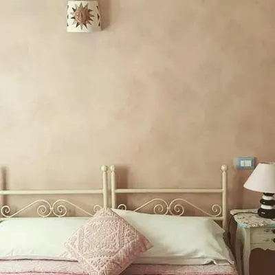 Letto o letti in una camera di Villamereu