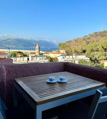 Paesaggio naturale nelle vicinanze dell'appartamento