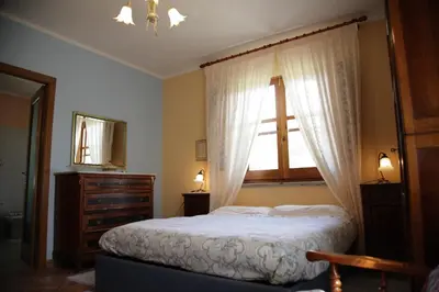 Letto o letti in una camera di Su Livariu