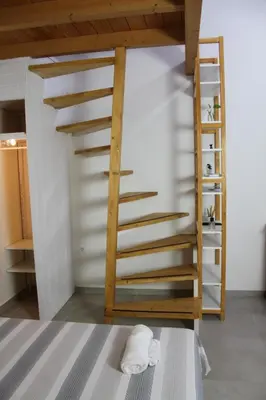 Letto o letti in una camera di Lodgings in Sardinia