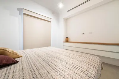 Letto o letti in una camera di VillaGì
