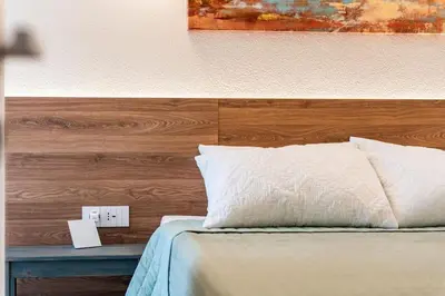Letto o letti in una camera di Nel Blu Dipinto Di Blu