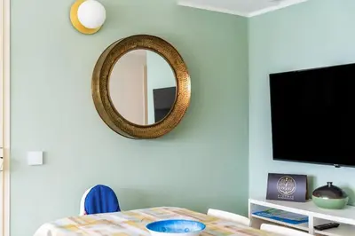 TV o dispositivi per l'intrattenimento presso Nel Blu Dipinto Di Blu