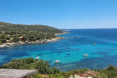 Paesaggio naturale nelle vicinanze della casa vacanze