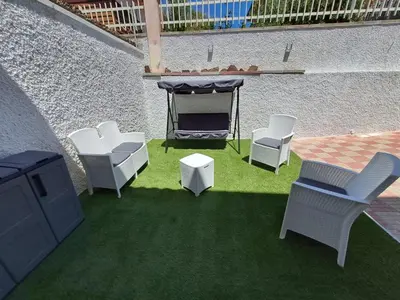 Area soggiorno di Summer House