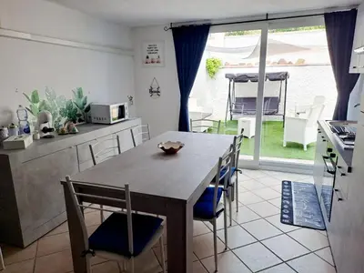 TV o dispositivi per l'intrattenimento presso Summer House