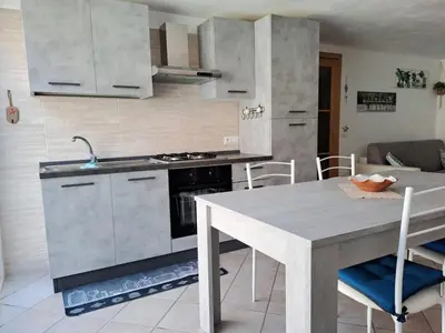 Cucina o angolo cottura di Summer House