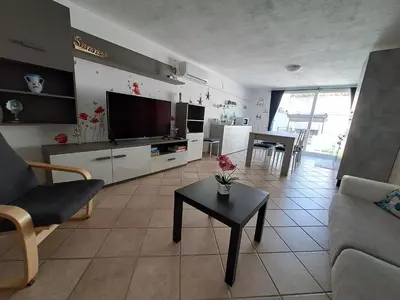 TV o dispositivi per l'intrattenimento presso Summer House