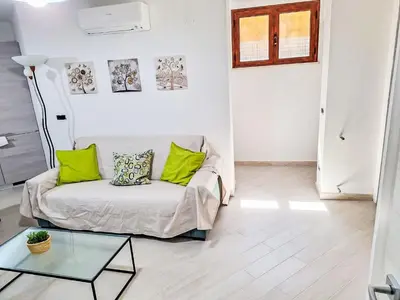 Area soggiorno di Apartment Casa Noah by Interhome