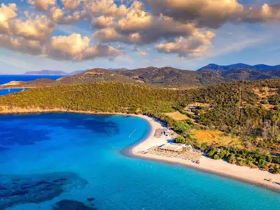 Paesaggio naturale nelle vicinanze dell'appartamento