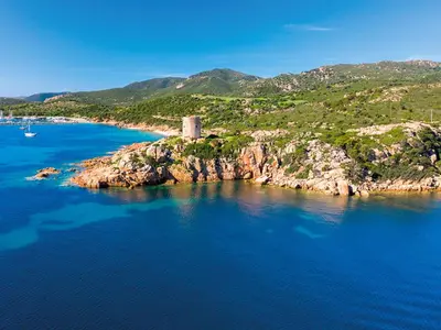 Paesaggio naturale nelle vicinanze dell'appartamento