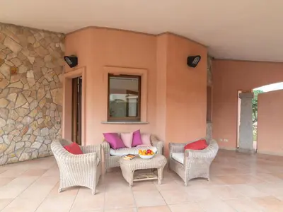Area soggiorno di Holiday Home Rei Sole - REI316 by Interhome