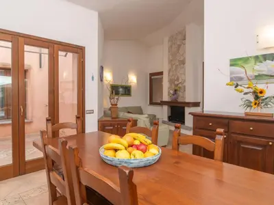 Area soggiorno di Holiday Home Rei Sole - REI316 by Interhome